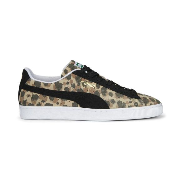 Puma Other - Puma Mens Suede Animal Black Shoes (NWT)